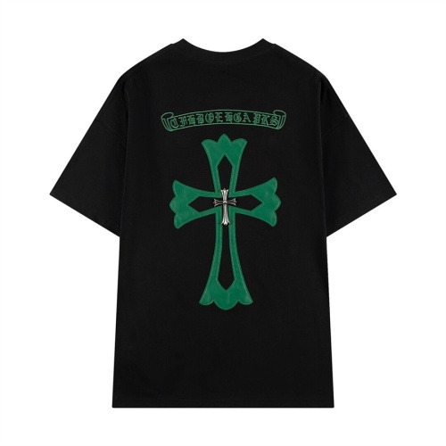 Chrome Hearts T-Shirts Short Sleeved For Unisex #1201531 $48.00 USD, Wholesale Replica Chrome Hearts T-Shirts