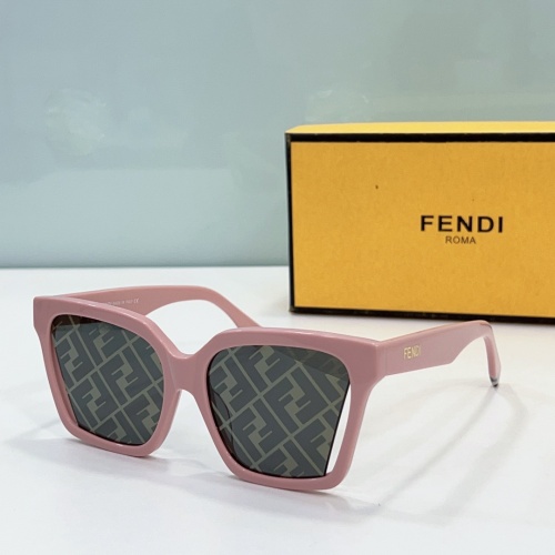 Fendi AAA Quality Sunglasses #1201532