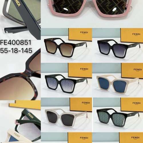 Replica Fendi AAA Quality Sunglasses #1201532 $52.00 USD for Wholesale