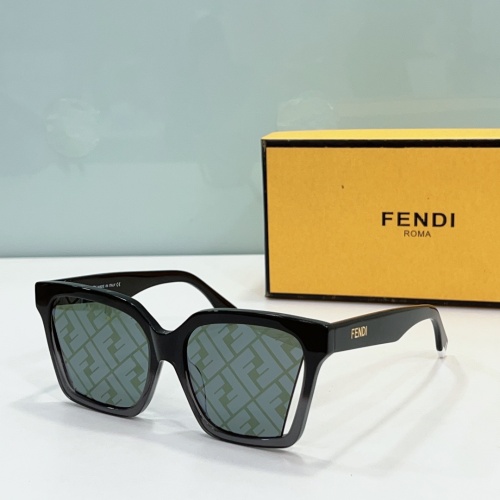 Fendi AAA Quality Sunglasses #1201533