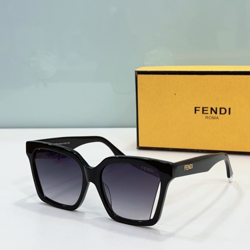 Fendi AAA Quality Sunglasses #1201535 $52.00 USD, Wholesale Replica Fendi AAA Quality Sunglasses