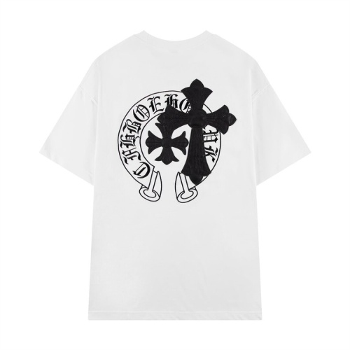 Chrome Hearts T-Shirts Short Sleeved For Unisex #1201536 $52.00 USD, Wholesale Replica Chrome Hearts T-Shirts