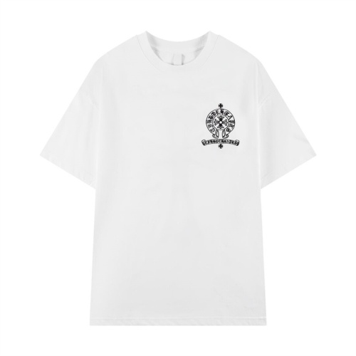 Replica Chrome Hearts T-Shirts Short Sleeved For Unisex #1201536 $52.00 USD for Wholesale