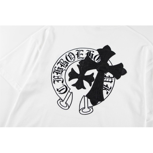 Replica Chrome Hearts T-Shirts Short Sleeved For Unisex #1201536 $52.00 USD for Wholesale