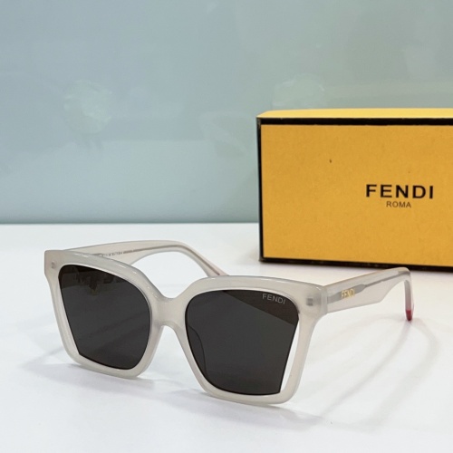 Fendi AAA Quality Sunglasses #1201537 $52.00 USD, Wholesale Replica Fendi AAA Quality Sunglasses