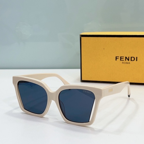Fendi AAA Quality Sunglasses #1201538 $52.00 USD, Wholesale Replica Fendi AAA Quality Sunglasses
