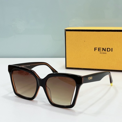 Fendi AAA Quality Sunglasses #1201539 $52.00 USD, Wholesale Replica Fendi AAA Quality Sunglasses