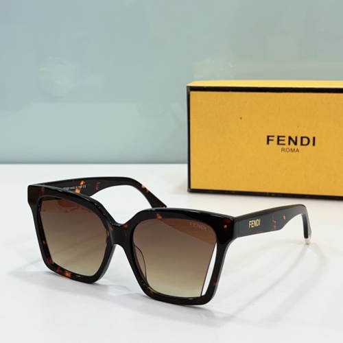Fendi AAA Quality Sunglasses #1201540 $52.00 USD, Wholesale Replica Fendi AAA Quality Sunglasses