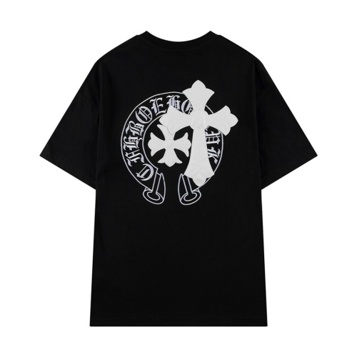 Chrome Hearts T-Shirts Short Sleeved For Unisex #1201541 $52.00 USD, Wholesale Replica Chrome Hearts T-Shirts