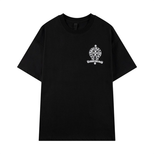 Replica Chrome Hearts T-Shirts Short Sleeved For Unisex #1201541 $52.00 USD for Wholesale