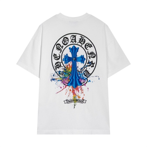 Chrome Hearts T-Shirts Short Sleeved For Unisex #1201542 $56.00 USD, Wholesale Replica Chrome Hearts T-Shirts