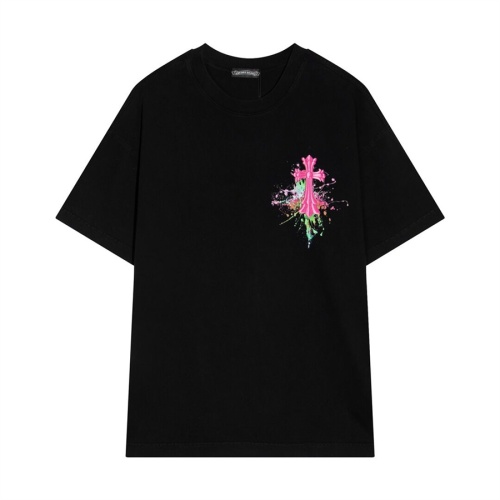 Replica Chrome Hearts T-Shirts Short Sleeved For Unisex #1201543 $56.00 USD for Wholesale