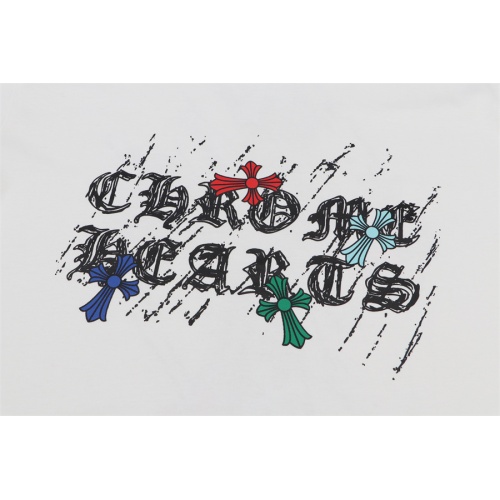 Replica Chrome Hearts T-Shirts Short Sleeved For Unisex #1201544 $45.00 USD for Wholesale
