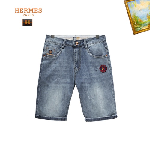 Hermes Jeans For Men #1201554 $40.00 USD, Wholesale Replica Hermes Jeans