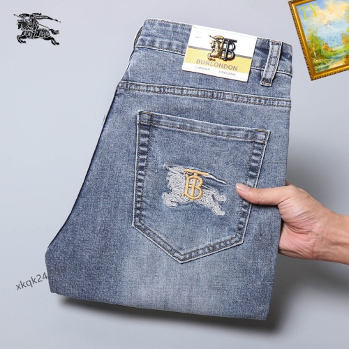 Replica Burberry Jeans For Men #1201563 $40.00 USD for Wholesale