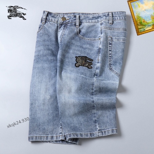 Replica Burberry Jeans For Men #1201563 $40.00 USD for Wholesale