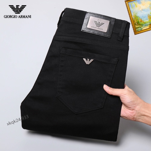 Replica Armani Jeans For Men #1201565 $40.00 USD for Wholesale
