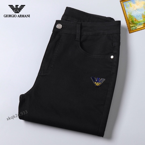 Replica Armani Jeans For Men #1201565 $40.00 USD for Wholesale
