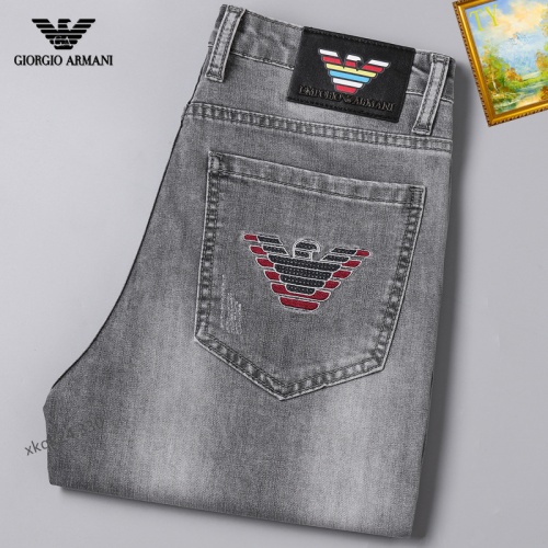 Replica Armani Jeans For Men #1201566 $40.00 USD for Wholesale