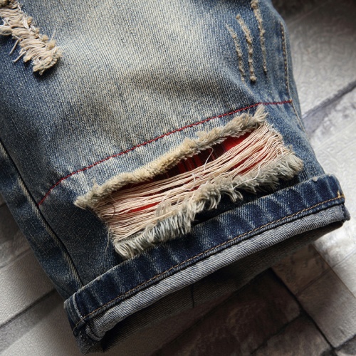 Replica Fendi Jeans For Men #1201568 $40.00 USD for Wholesale