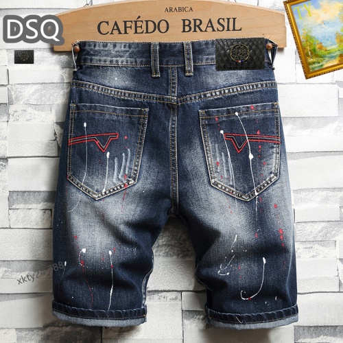 Replica Dsquared Jeans For Men #1201569 $40.00 USD for Wholesale