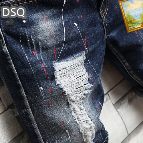 Replica Dsquared Jeans For Men #1201569 $40.00 USD for Wholesale