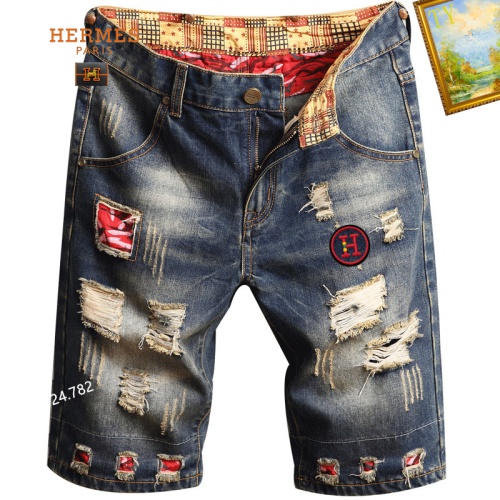 Hermes Jeans For Men #1201570 $40.00 USD, Wholesale Replica Hermes Jeans