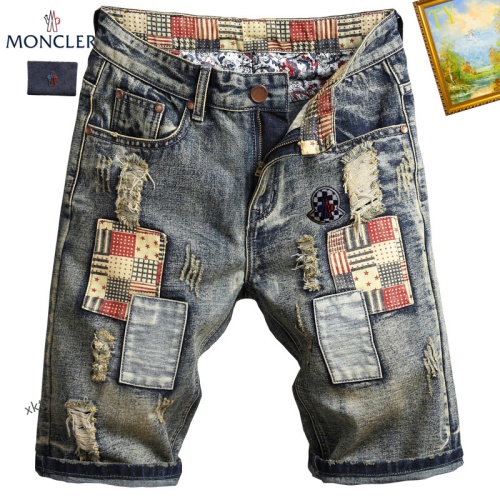 Moncler Jeans For Men #1201573 $40.00 USD, Wholesale Replica Moncler Jeans