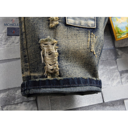 Replica Moncler Jeans For Men #1201573 $40.00 USD for Wholesale