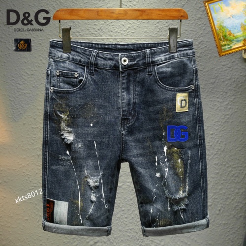 Dolce &amp; Gabbana D&amp;G Jeans For Men #1201575 $40.00 USD, Wholesale Replica Dolce &amp; Gabbana D&amp;G Jeans