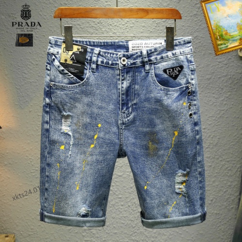 Prada Jeans For Men #1201576 $40.00 USD, Wholesale Replica Prada Jeans