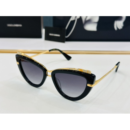 Dolce &amp; Gabbana AAA Quality Sunglasses #1201577 $60.00 USD, Wholesale Replica Dolce &amp; Gabbana AAA Quality Sunglasses