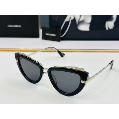 Dolce &amp; Gabbana AAA Quality Sunglasses #1201578 $60.00 USD, Wholesale Replica Dolce &amp; Gabbana AAA Quality Sunglasses