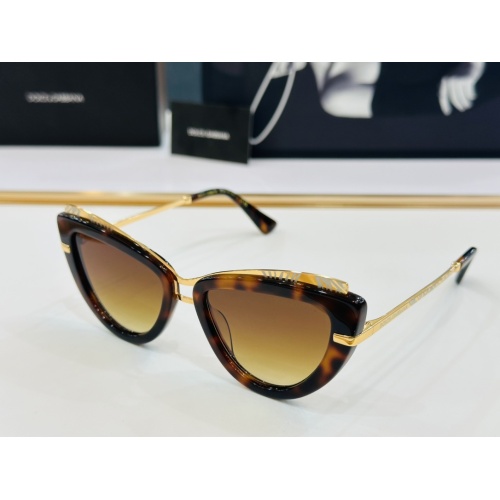 Dolce &amp; Gabbana AAA Quality Sunglasses #1201582 $60.00 USD, Wholesale Replica Dolce &amp; Gabbana AAA Quality Sunglasses