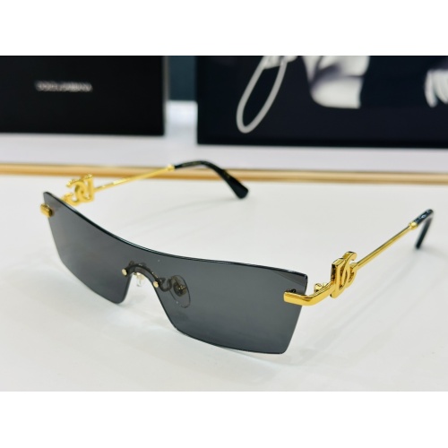 Dolce &amp; Gabbana AAA Quality Sunglasses #1201587 $60.00 USD, Wholesale Replica Dolce &amp; Gabbana AAA Quality Sunglasses