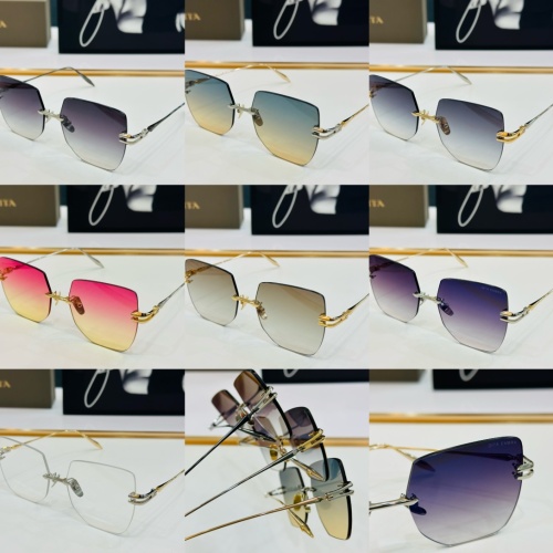 Replica Dita AAA Quality Sunglasses #1201592 $68.00 USD for Wholesale