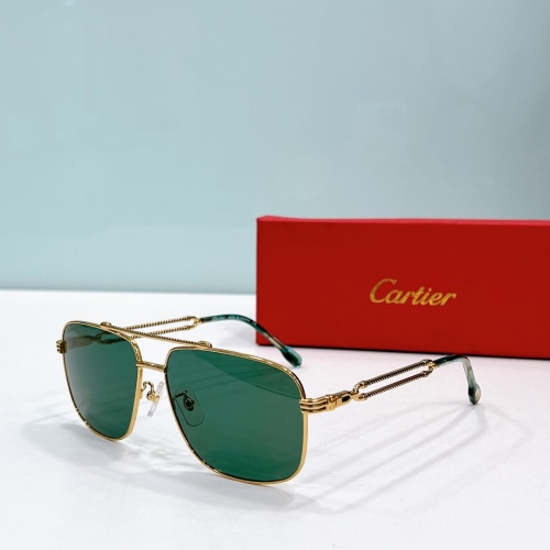 Cartier AAA Quality Sunglassess #1201639