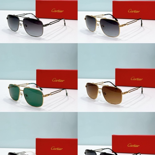 Replica Cartier AAA Quality Sunglassess #1201639 $48.00 USD for Wholesale