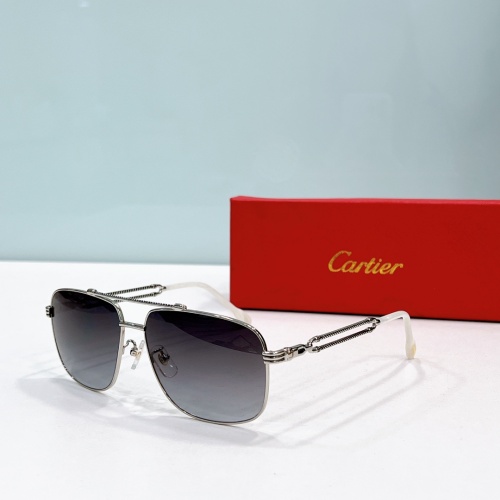 Cartier AAA Quality Sunglassess #1201642 $48.00 USD, Wholesale Replica Cartier AAA Quality Sunglassess