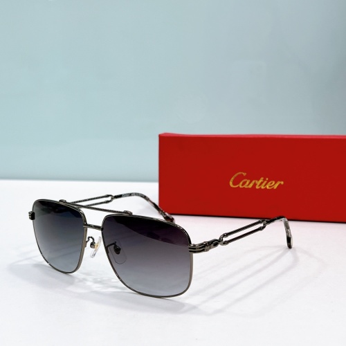 Cartier AAA Quality Sunglassess #1201643 $48.00 USD, Wholesale Replica Cartier AAA Quality Sunglassess
