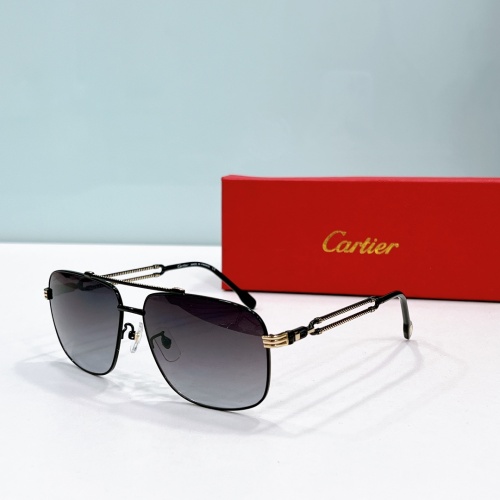 Cartier AAA Quality Sunglassess #1201644 $48.00 USD, Wholesale Replica Cartier AAA Quality Sunglassess
