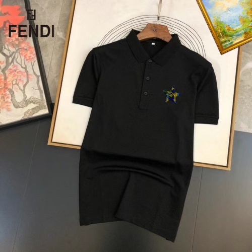 Fendi T-Shirts Short Sleeved For Men #1201648