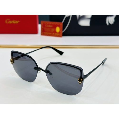 Cartier AAA Quality Sunglassess #1201653 $48.00 USD, Wholesale Replica Cartier AAA Quality Sunglassess