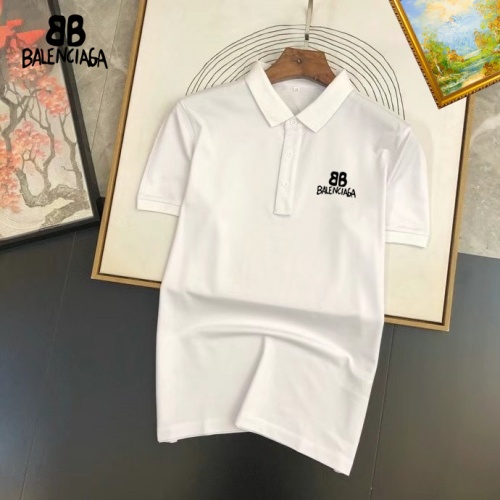 Balenciaga T-Shirts Short Sleeved For Men #1201661 $29.00 USD, Wholesale Replica Balenciaga T-Shirts