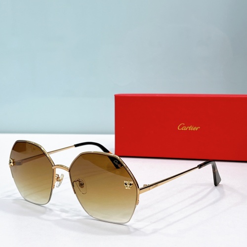 Cartier AAA Quality Sunglassess #1201665