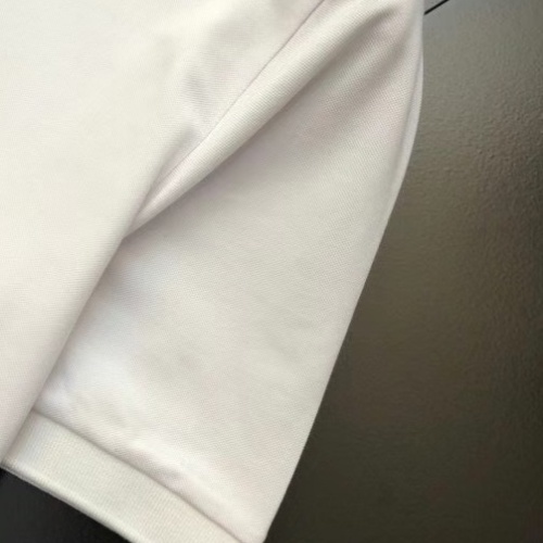 Replica Yves Saint Laurent YSL T-shirts Short Sleeved For Men #1201667 $29.00 USD for Wholesale