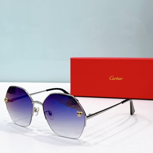 Cartier AAA Quality Sunglassess #1201668 $48.00 USD, Wholesale Replica Cartier AAA Quality Sunglassess
