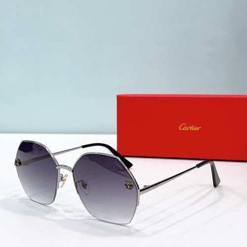 Cartier AAA Quality Sunglassess #1201670 $48.00 USD, Wholesale Replica Cartier AAA Quality Sunglassess