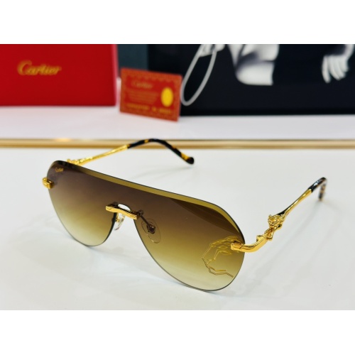 Cartier AAA Quality Sunglassess #1201674 $60.00 USD, Wholesale Replica Cartier AAA Quality Sunglassess