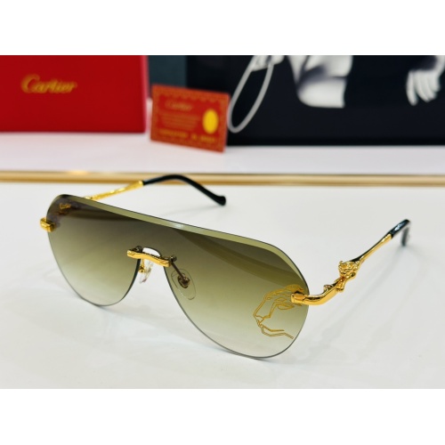 Cartier AAA Quality Sunglassess #1201675 $60.00 USD, Wholesale Replica Cartier AAA Quality Sunglassess